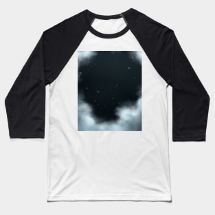 Night Sky Baseball T-Shirt